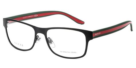 Gucci GG2232 CUE Glasses Black Green Red